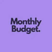 Monthly Budget Planner: mbp Al