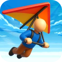 Hang Glider Wing survival Game